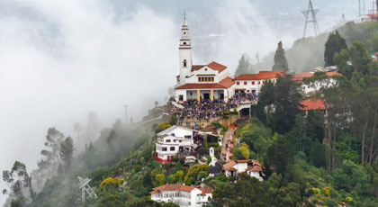 atrações turísticas da Colômbia