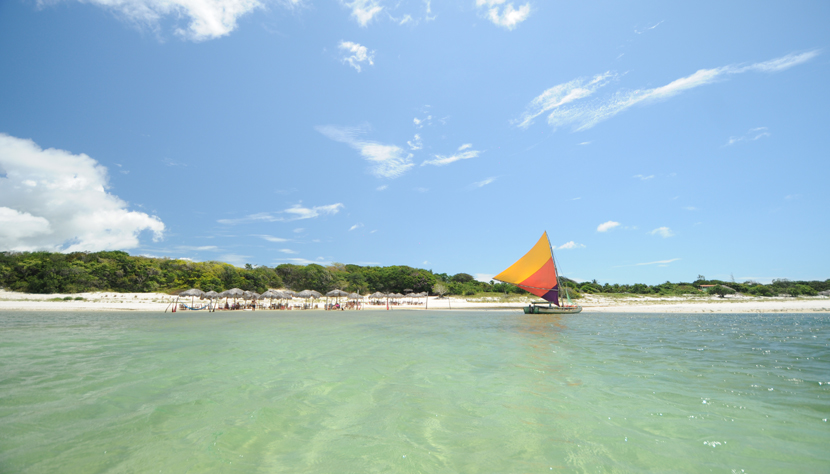 pontos turísticos de Jericoacoara