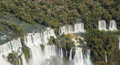 pontos turísticos de Foz do Iguaçu