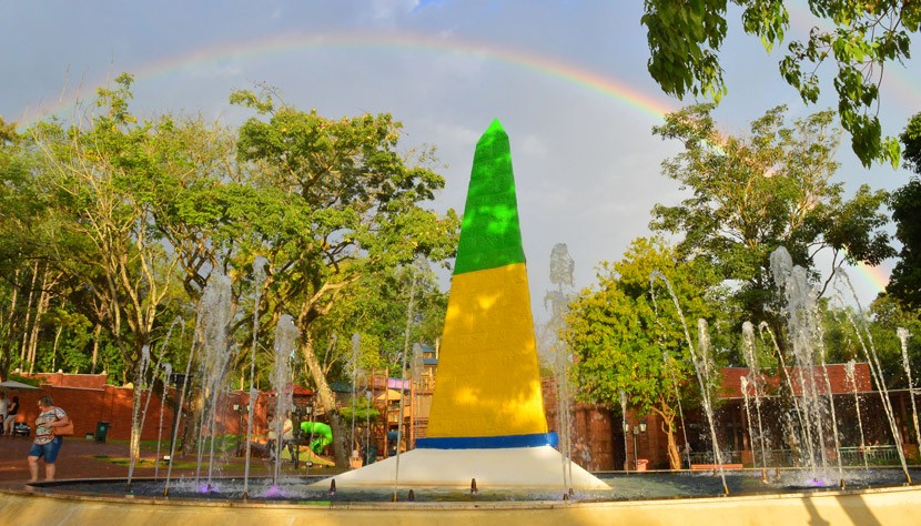 pontos turísticos de Foz do Iguaçu