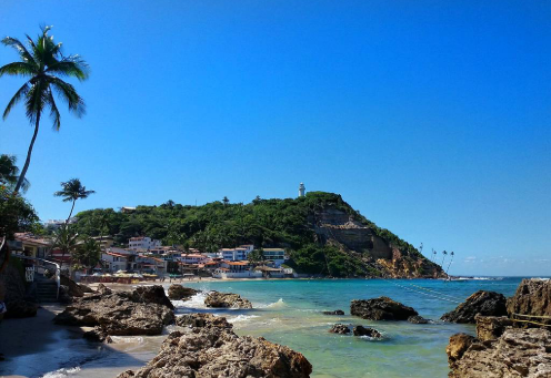 as melhores praias do Nordeste para conhecer na Bahia