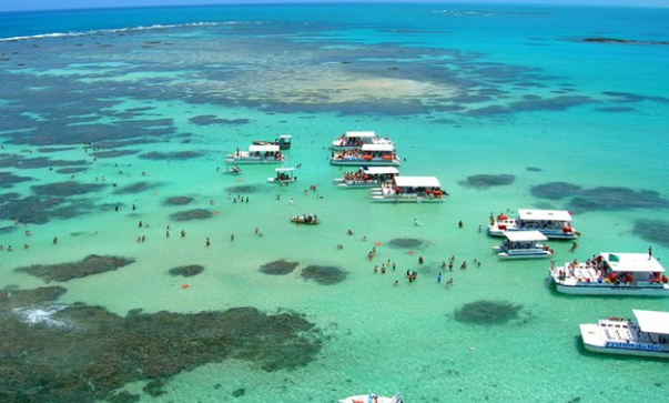as melhores praias do nordeste para conhecer em alagoas
