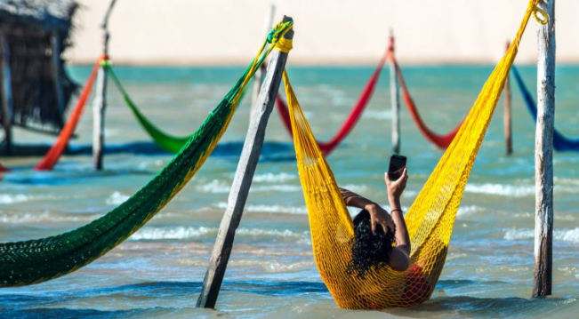 as melhores praias do Nordeste também é jericoacoara