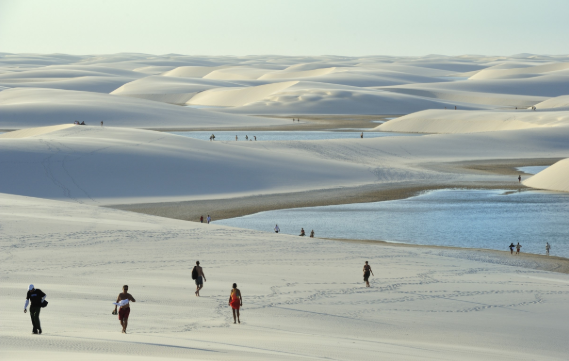 melhores praias do nordeste para conhecer lençois maranheses