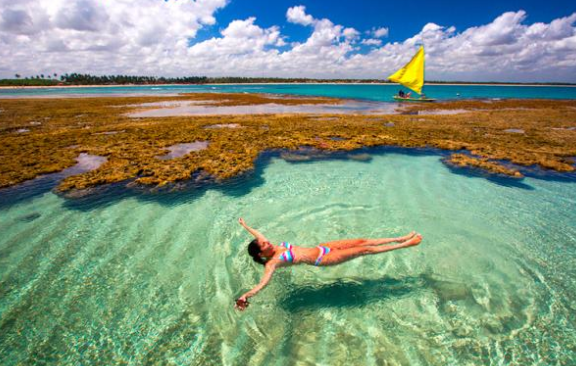 as melhores praias do Nordeste em Reicife